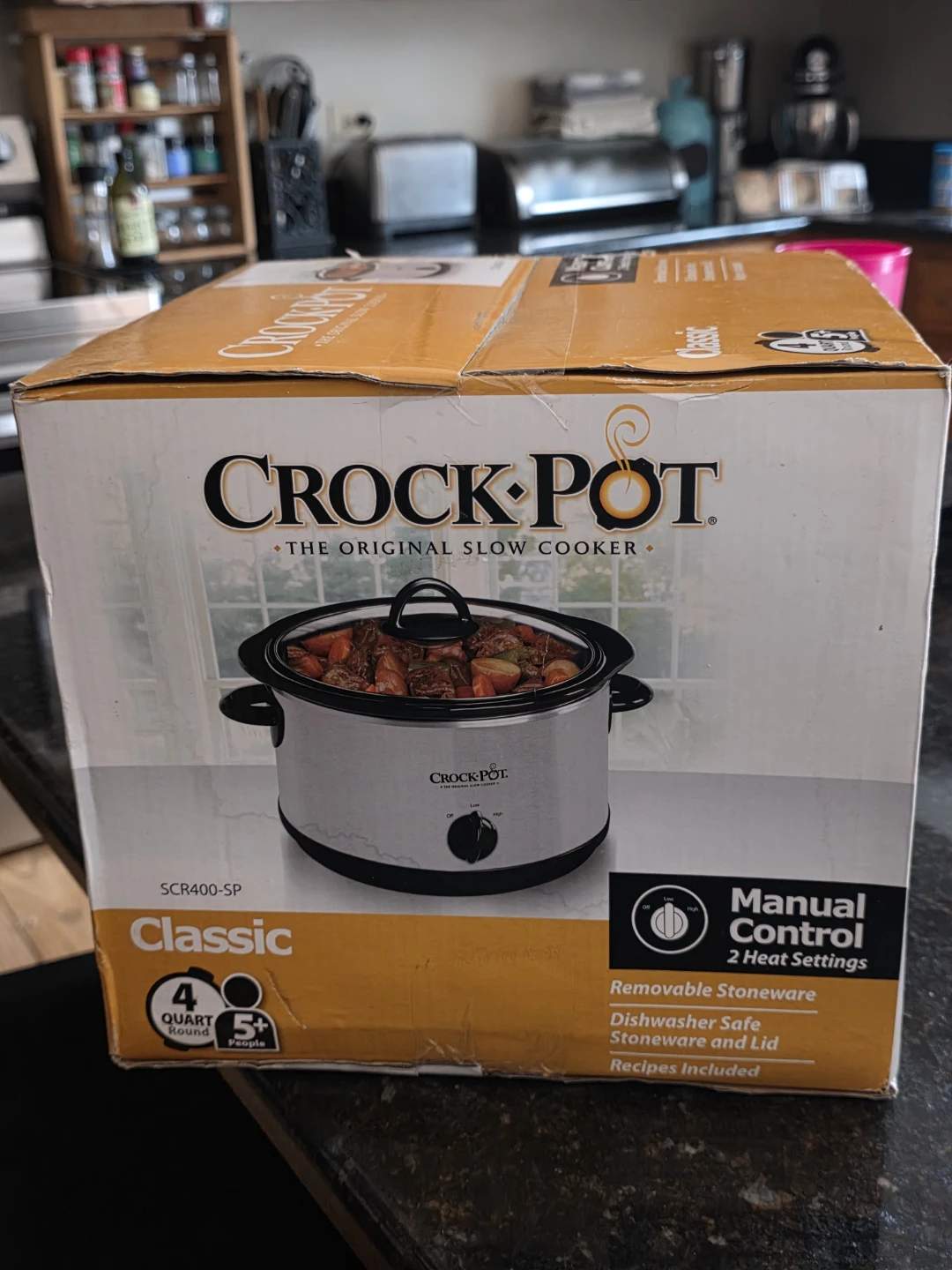 Crock-Pot Classic 4 Quart Slow Cooker - New! - photo 2