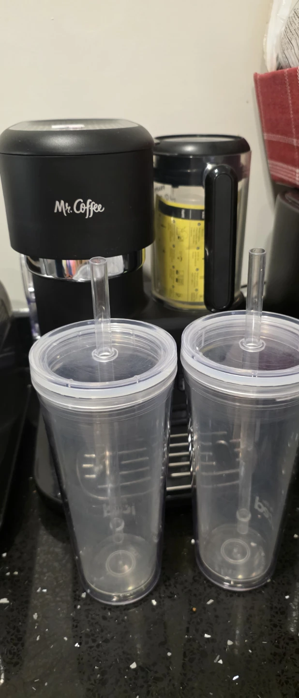 Mr. Coffee Single Serve Coffee Maker with Travel Mug - photo 3