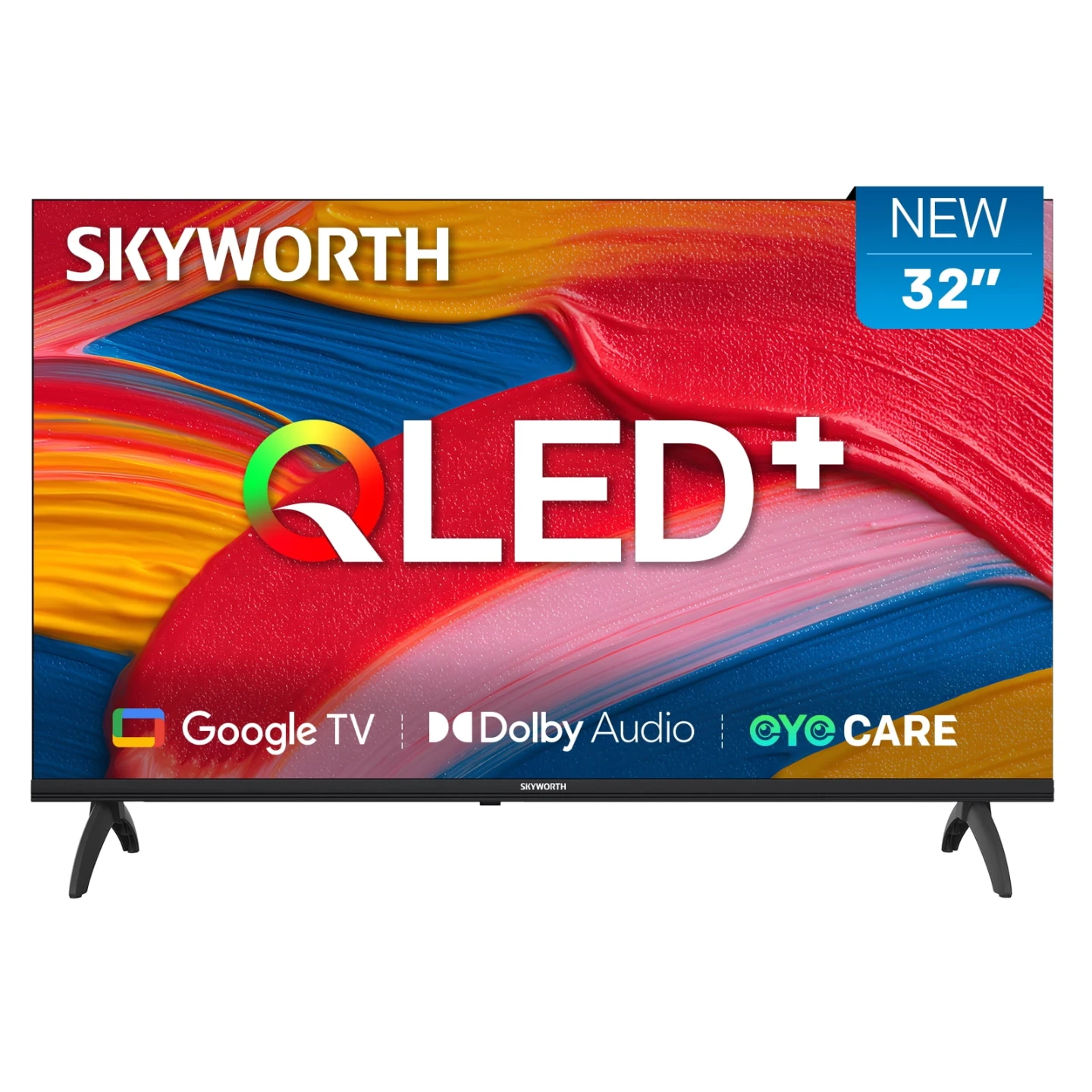 📺 32" SKYWORTH QLED Smart TV – Brand New Condition
