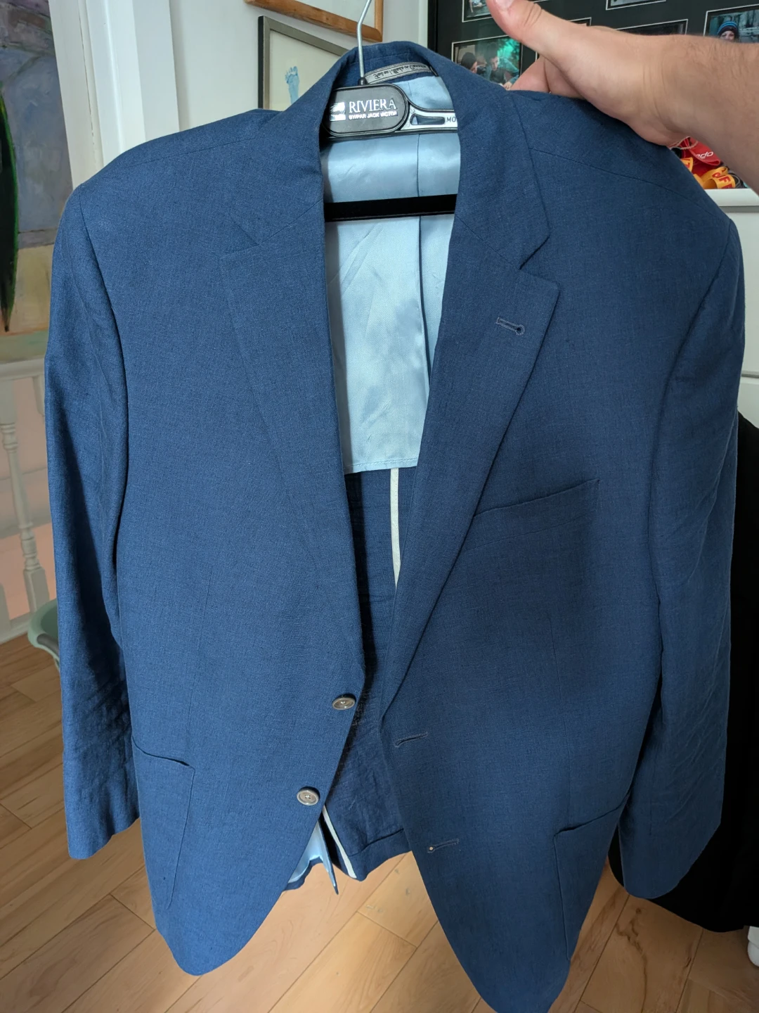 Jack Victor Blue Blazer size M