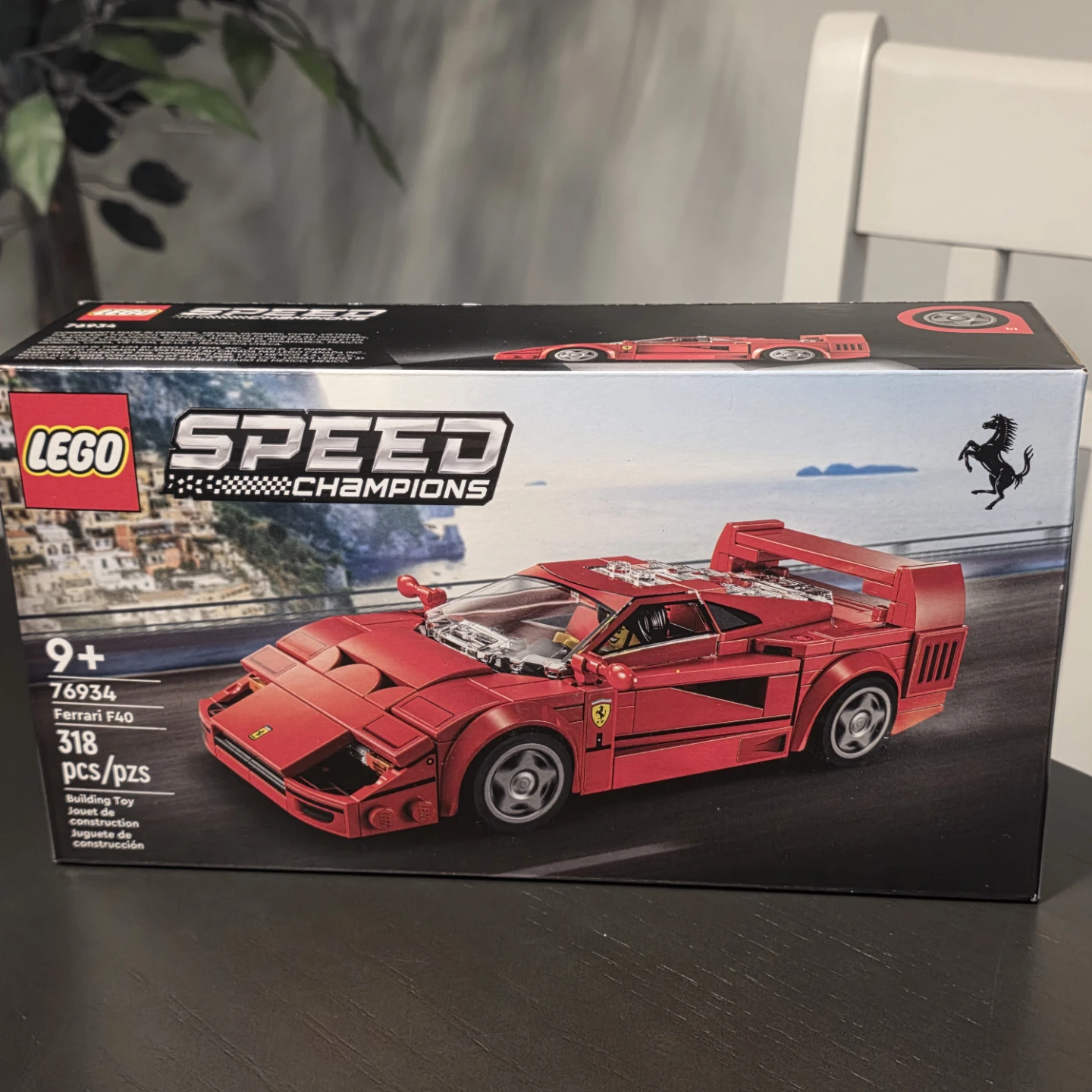 LEGO Speed Champions Ferrari F40 76934