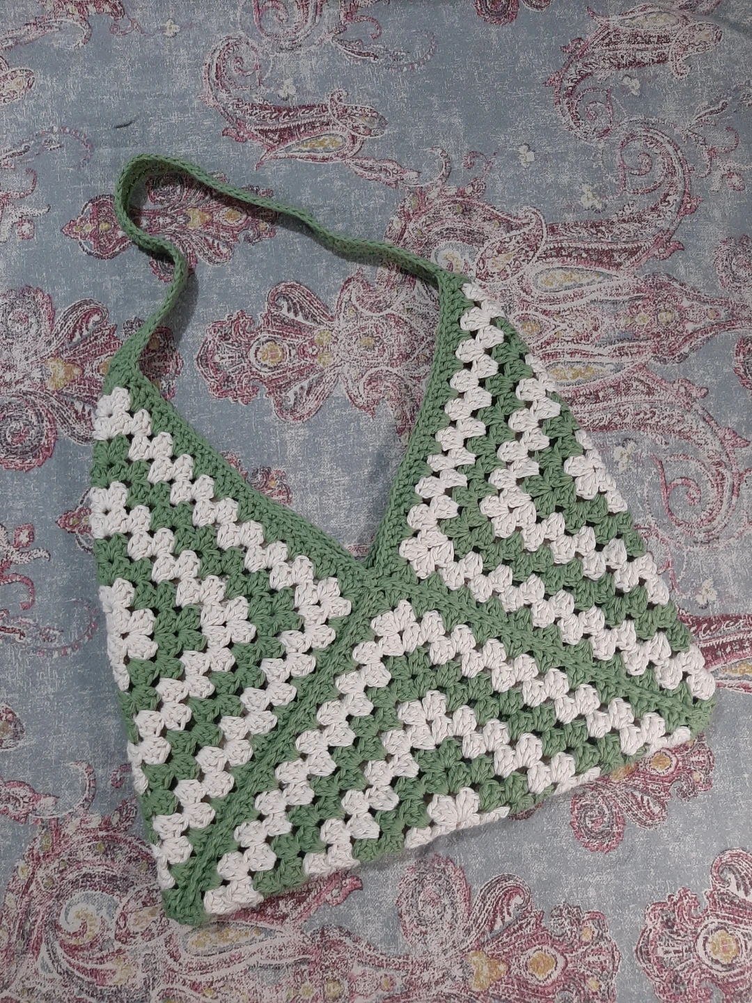 Crochet Shoulder Bag