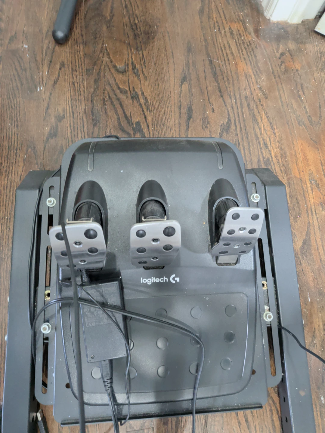 Logitech G G923 Racing Wheel and Pedals - photo 5