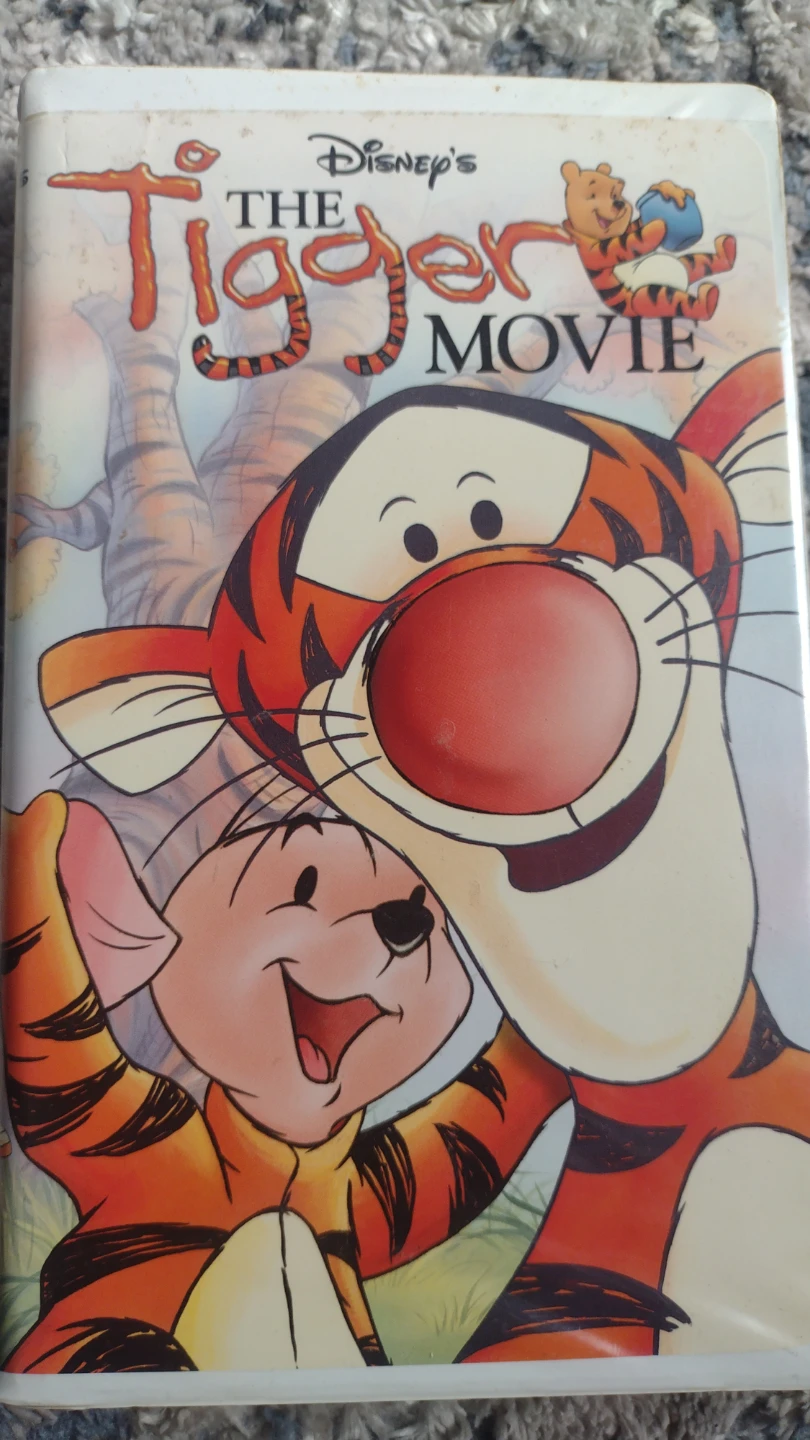 VHS- The Tigger Movie