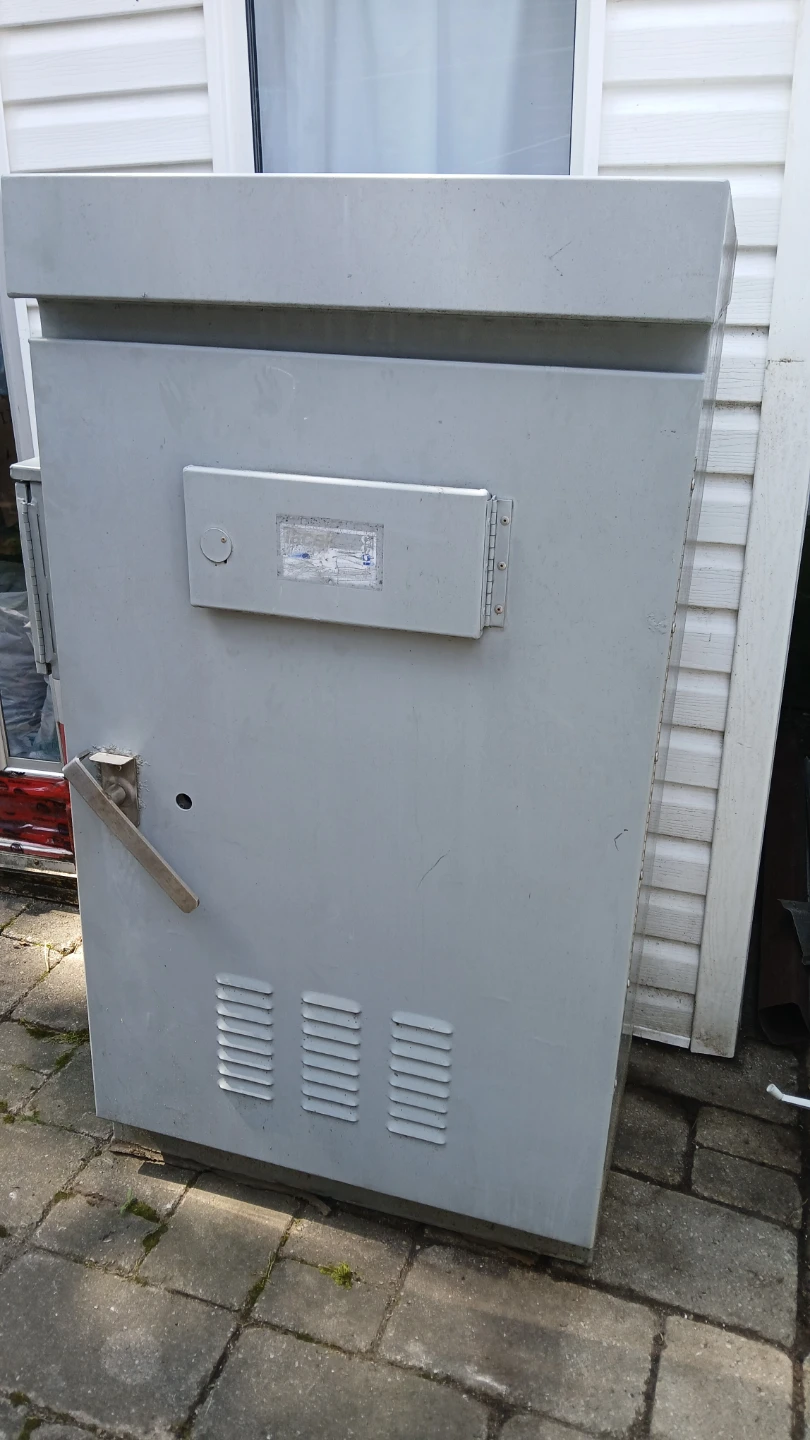 Large metal cabinet for $50.00
