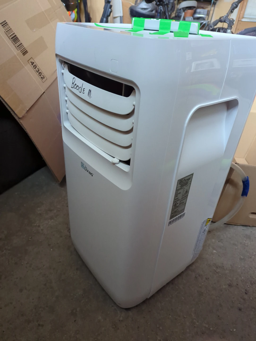 Portable Air Conditioner 10,000 BTU