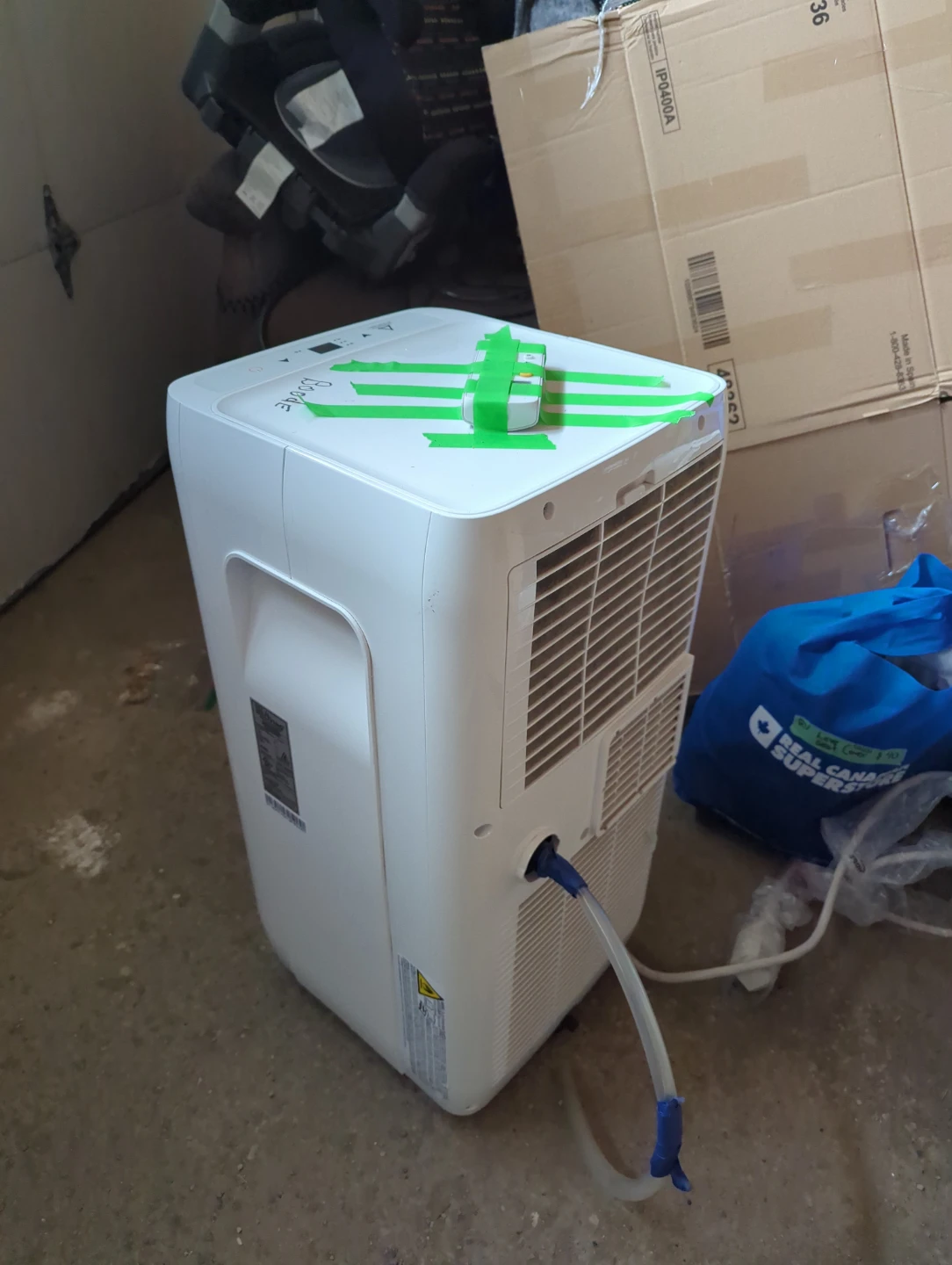 Portable Air Conditioner 10,000 BTU - photo 2