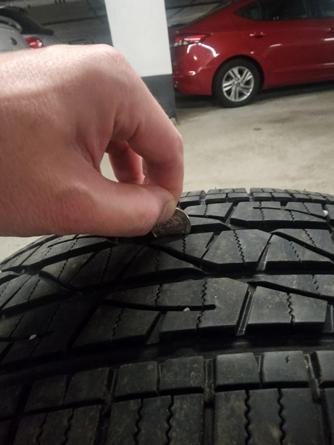 Firestone Destination All-Season Tires, 235/55R/19/ M+S - photo 4