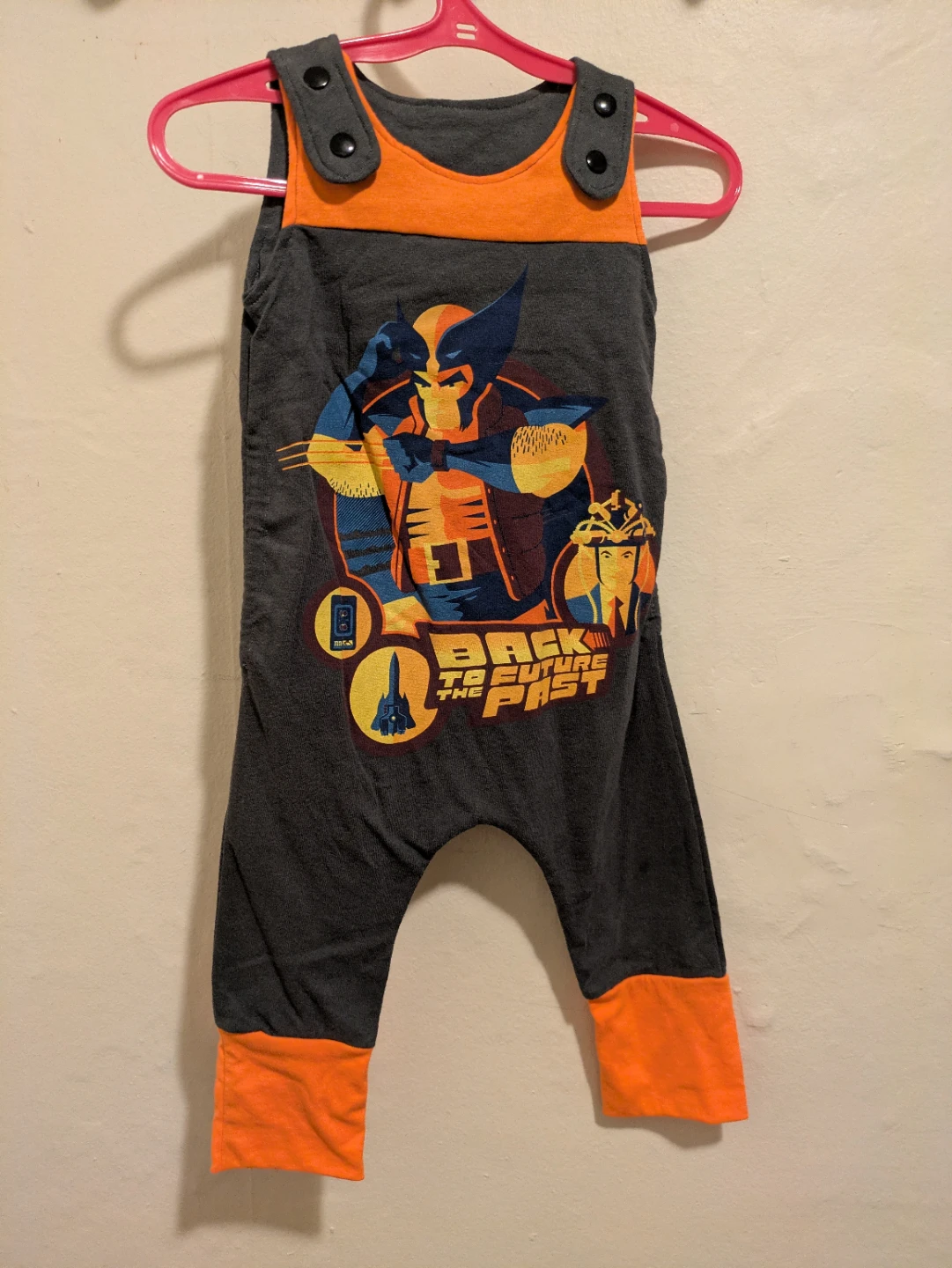 One of a Kind Wolverine Romper - photo 3
