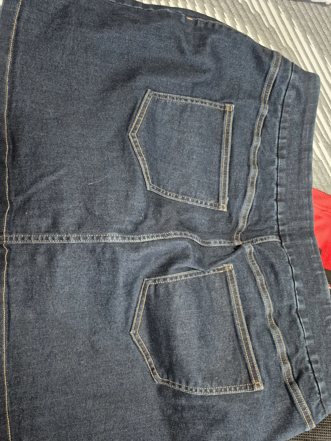 R Jeans Denim Skirt Size 34 - photo 2