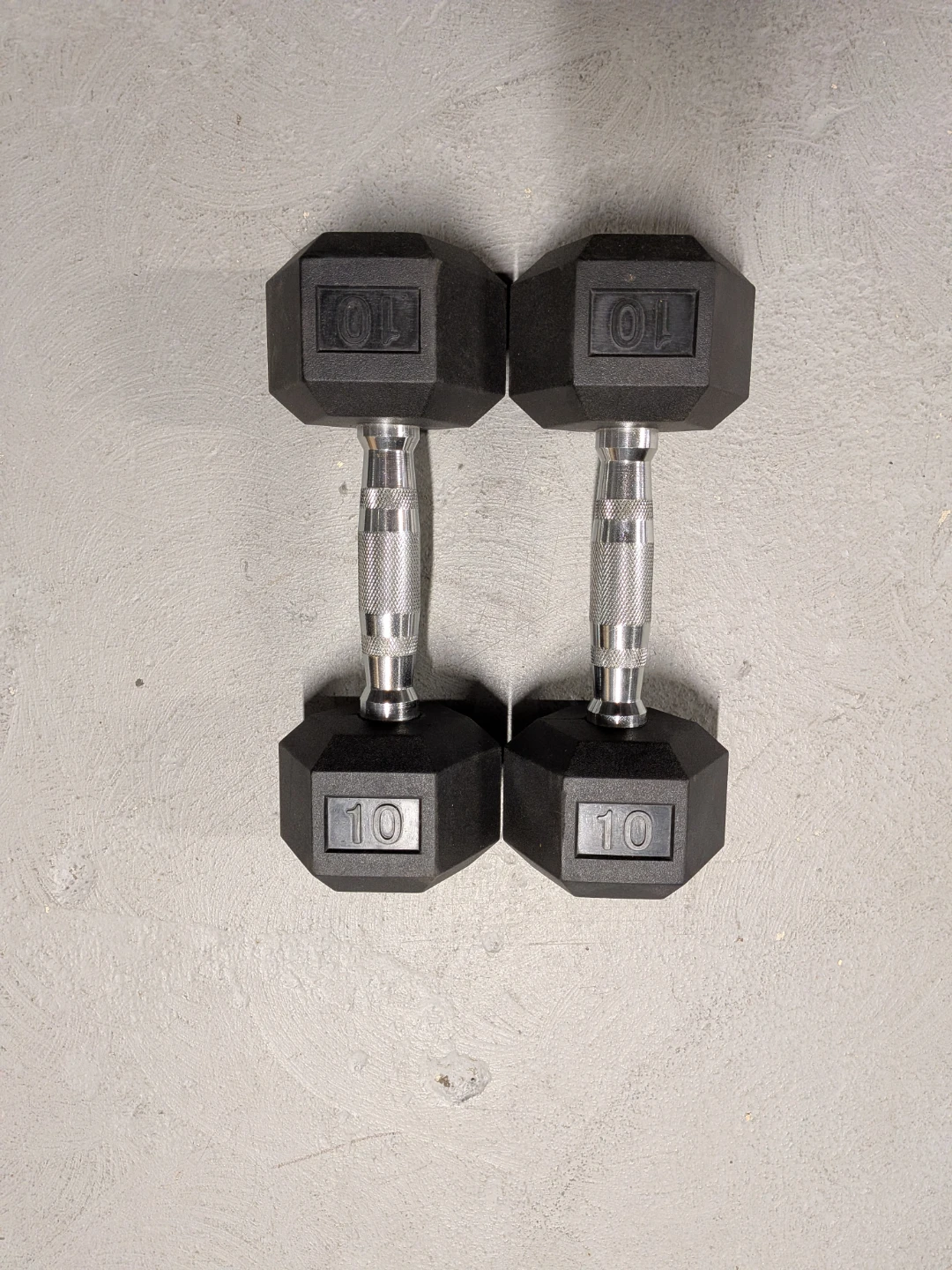 Set of Two 40lb Dumbbells (also 10lb available) - photo 2
