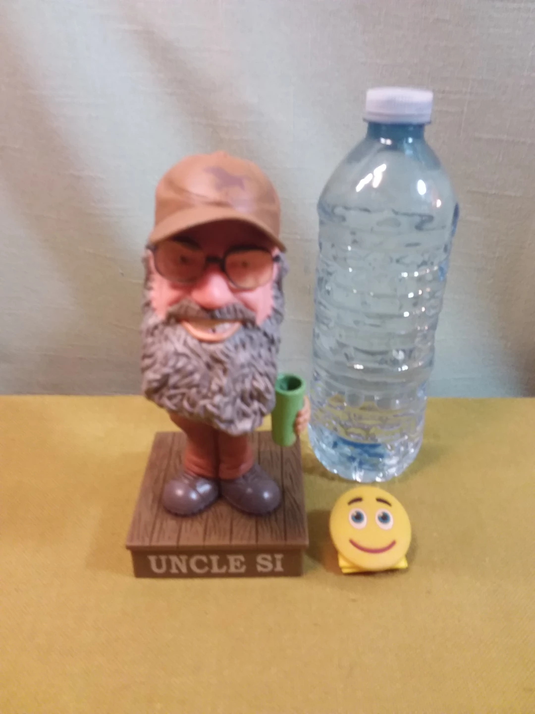 🦆➡️ Duck Dynasty Uncle Si Bobblehead 🦆