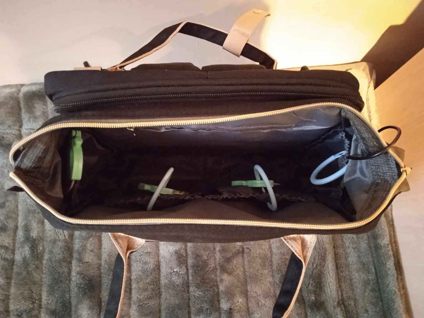 NEW diaper backpack + transportable crib - photo 5