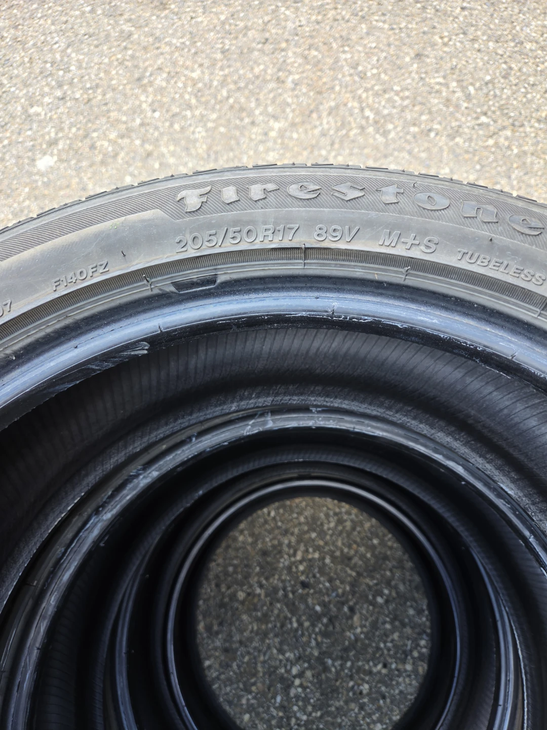 Firestone Tires - 205/50R17 89V M+S - photo 4