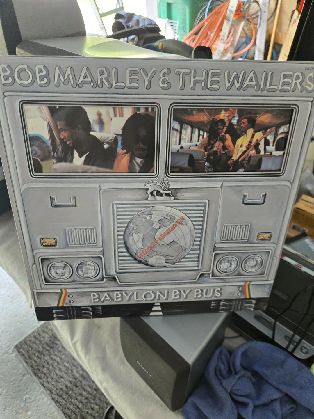 Bob Marley & The Wailers Babylon By Bus Vinyl Record