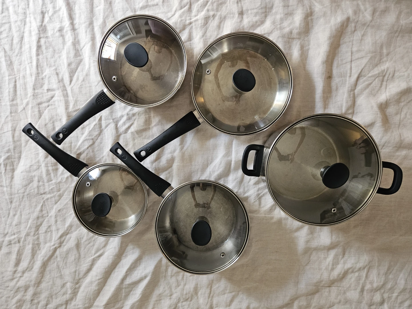 Stainless Steel Cookware Set