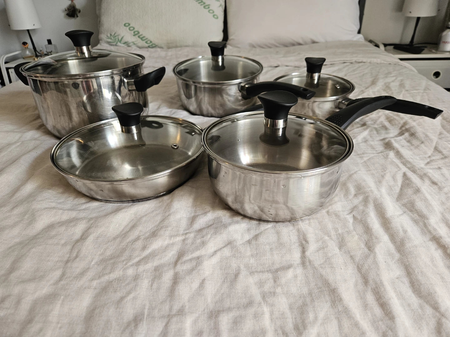 Stainless Steel Cookware Set - photo 2