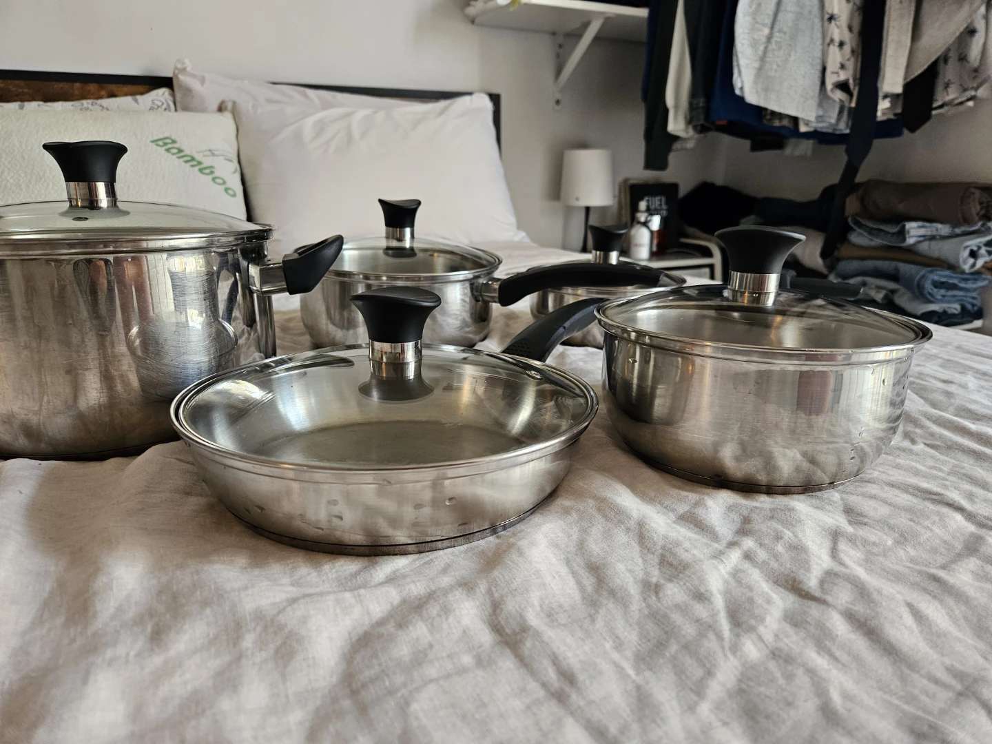 Stainless Steel Cookware Set - photo 3