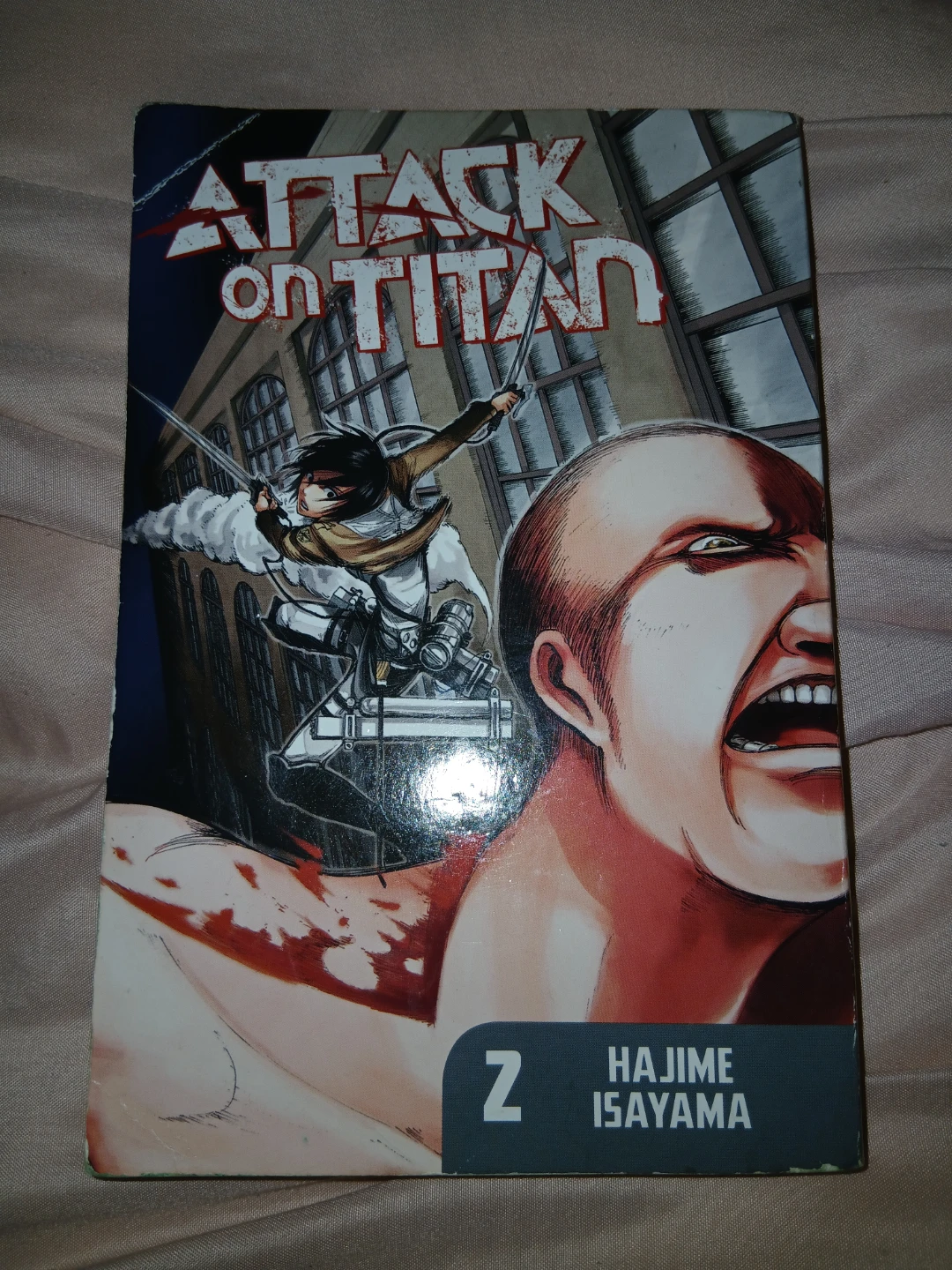 Attack on Titan Volume 2 Manga