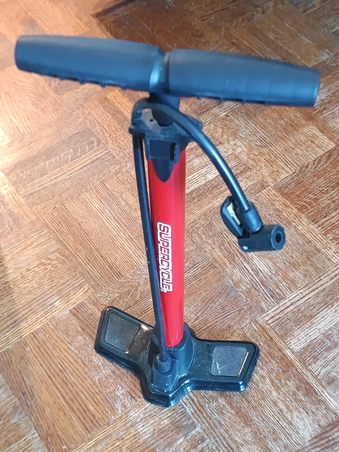 Supercycle Bicycle Pump