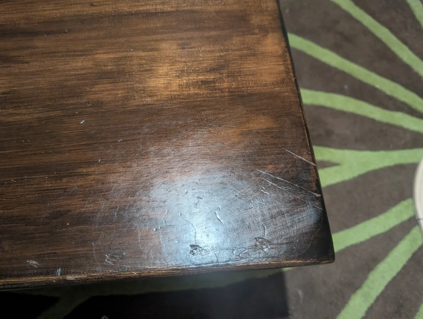 Farmhouse Mission-style coffee table - photo 5