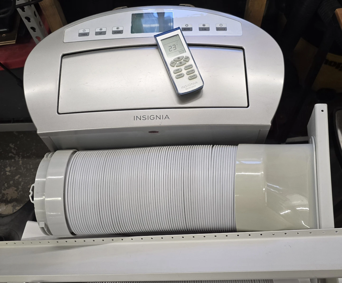 Insignia Portable Air Conditioner 14,000 BTU 3in1