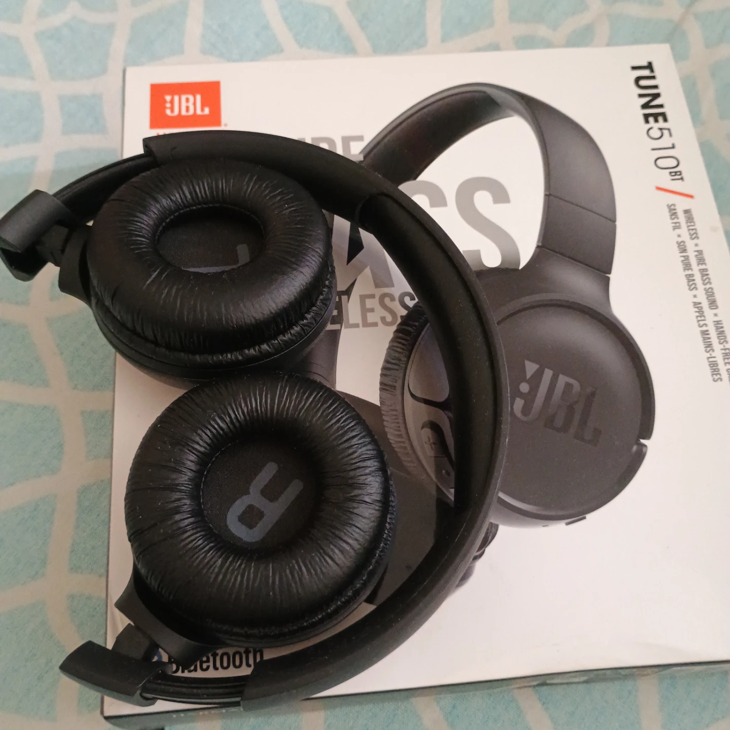 JBL TUNE510BT Wireless On-Ear Headphones - photo 3