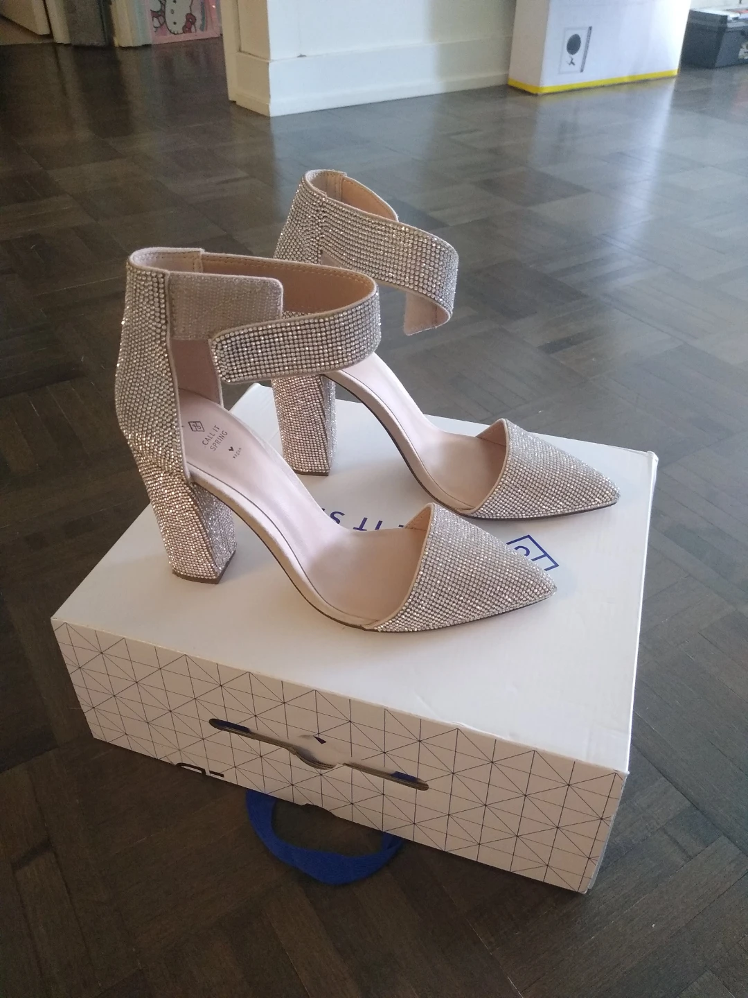 Call it Spring Women's Heels Size 7