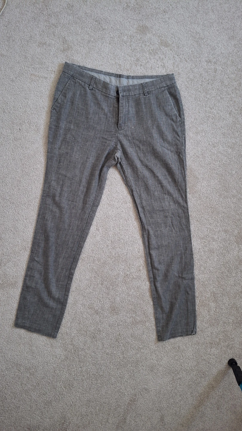 Grey Dress Pants
