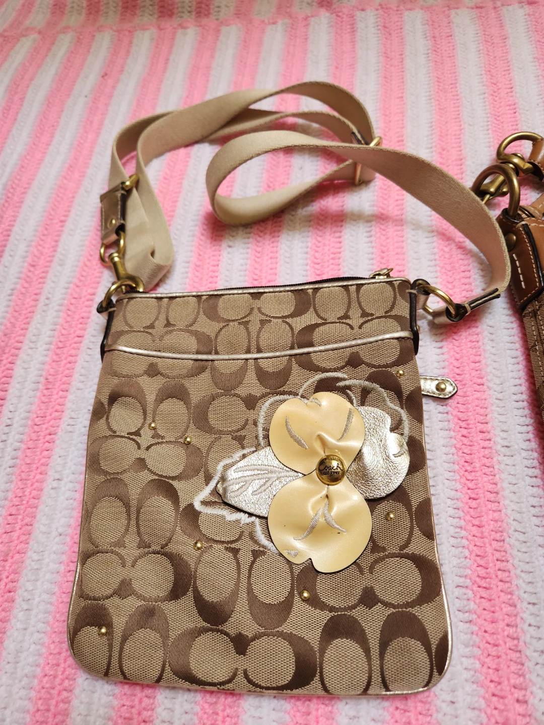 Coach Monogram Crossbody Bags (3) - Various Styles
