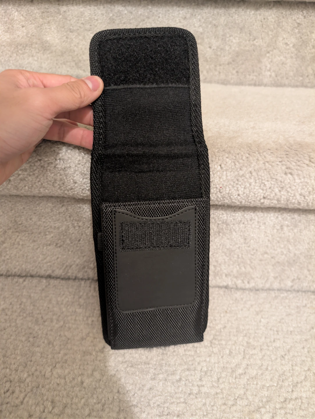 Black Nylon Smartphone Holster - photo 3