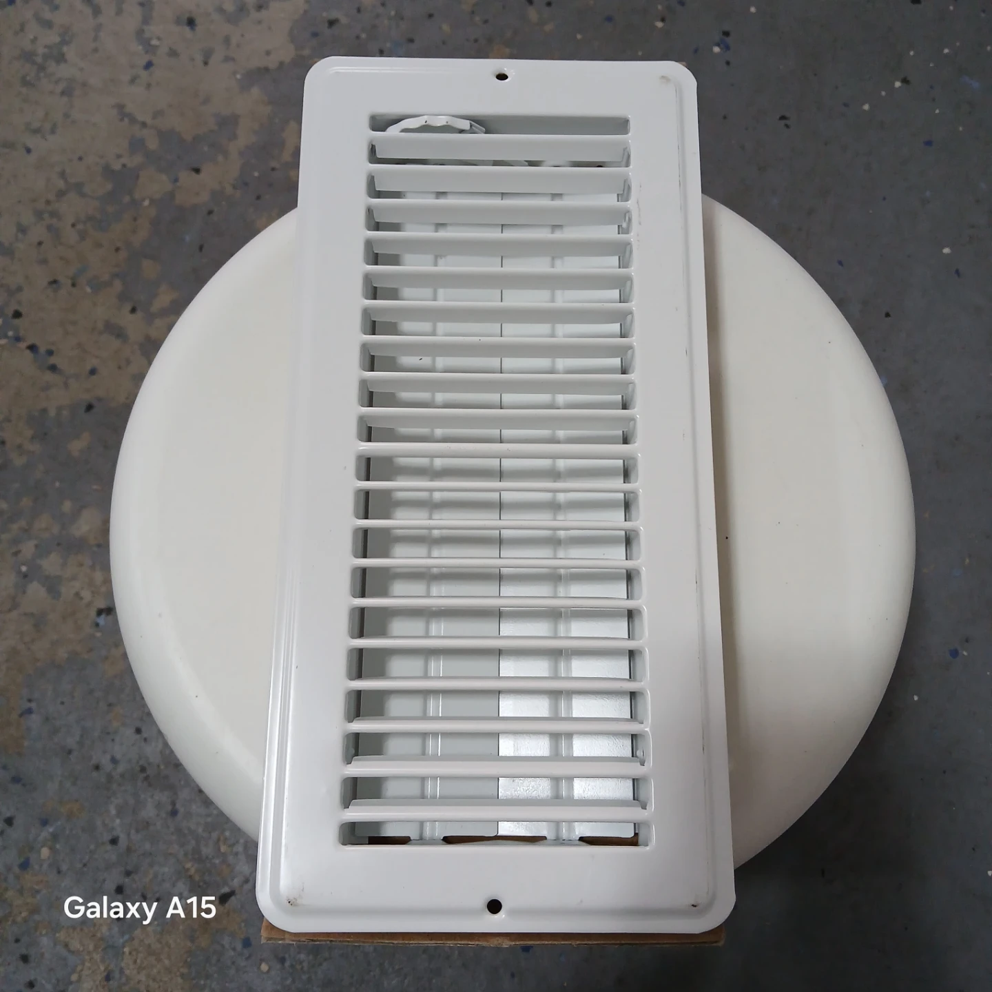 Moving sale - White HVAC Register Vent