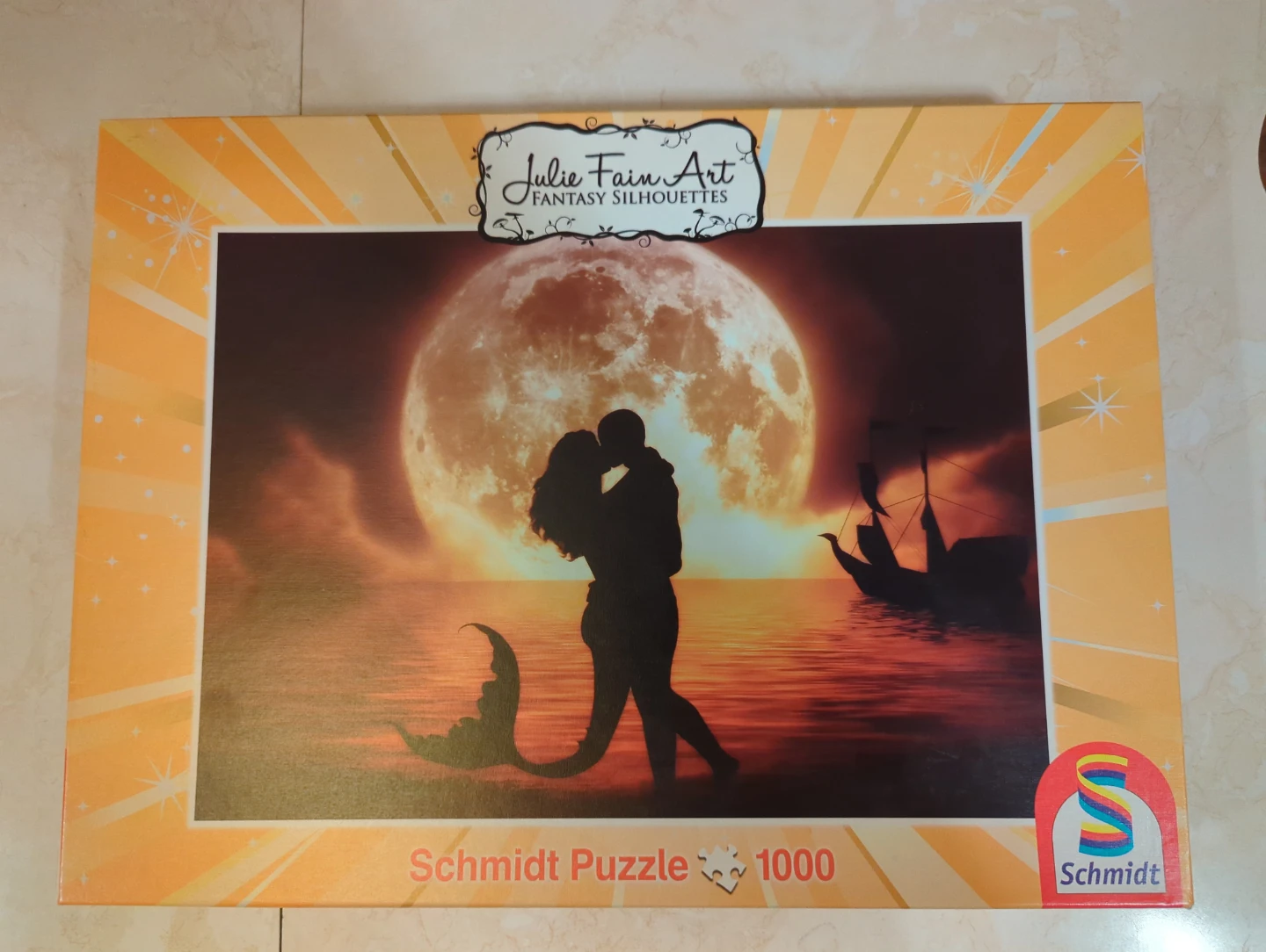 Schmidt Fantasy Silhouettes Puzzle - 1000 Pieces