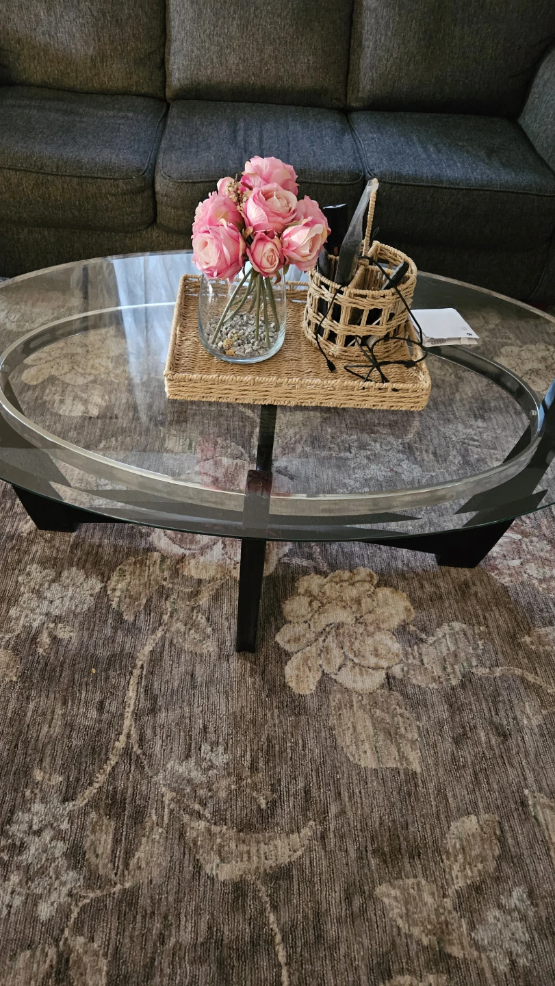 Glass Coffee Table - photo 4