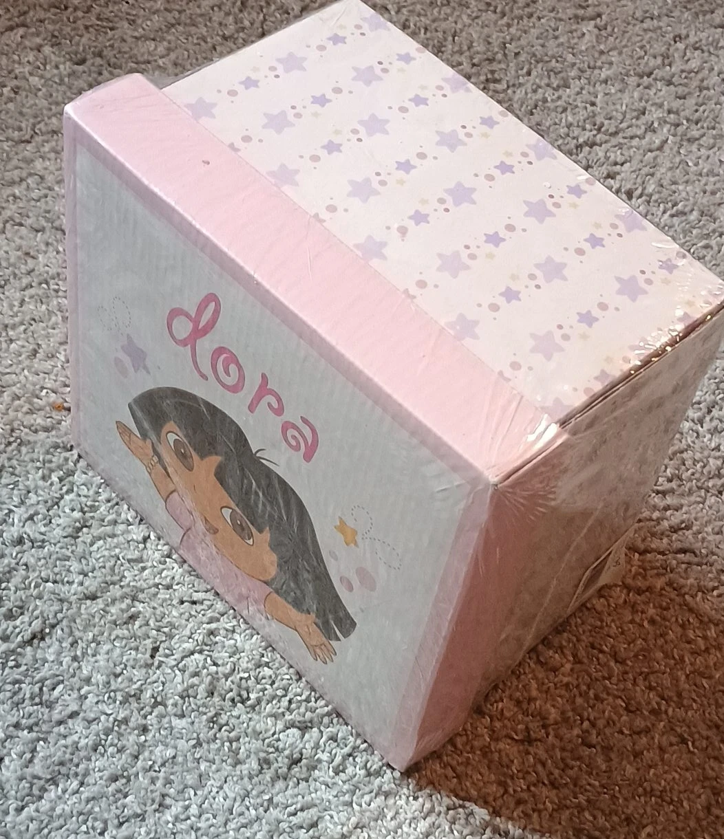 Pink Dora the Explorer Piggy Bank - photo 3