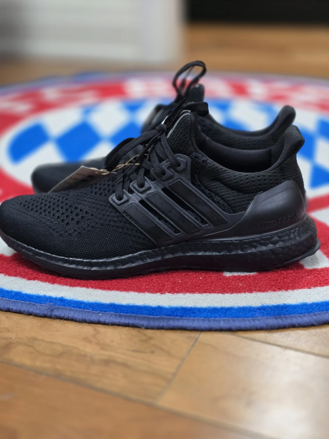 BRAND NEW Adidas Ultraboost Black Shoes Size 9W / 8M - photo 2