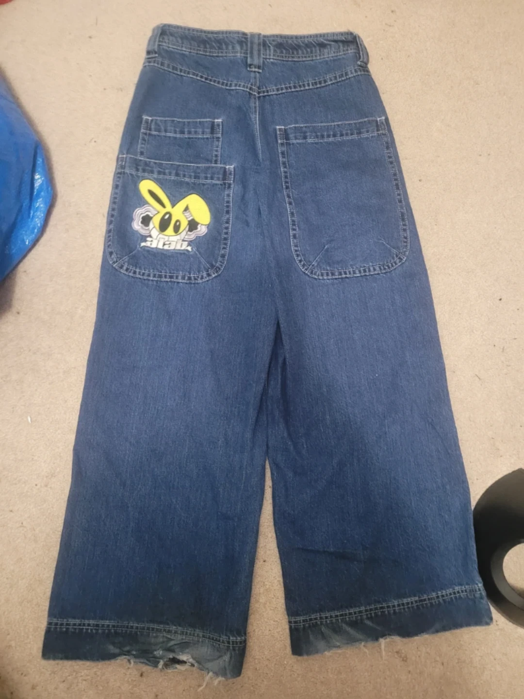 Alab baggy wide leg jeans