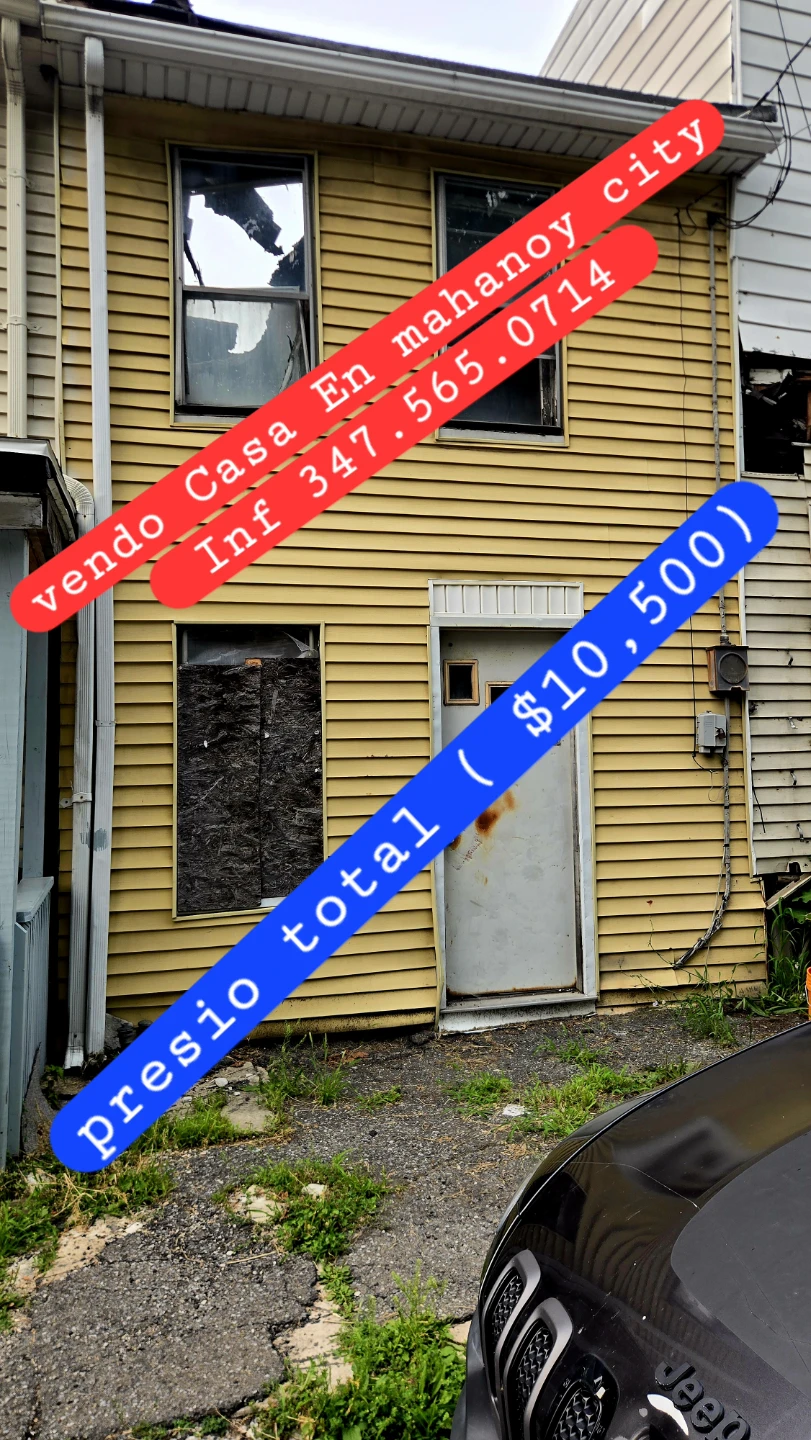Casa de venta en penssyvania
