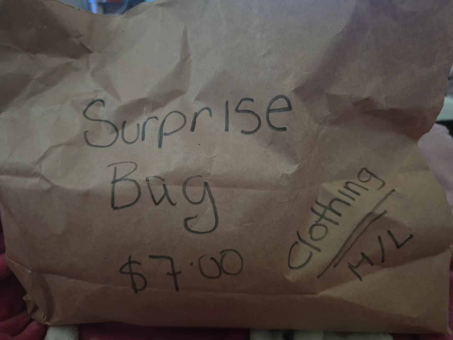 Surprise Bag - Clothing M/L