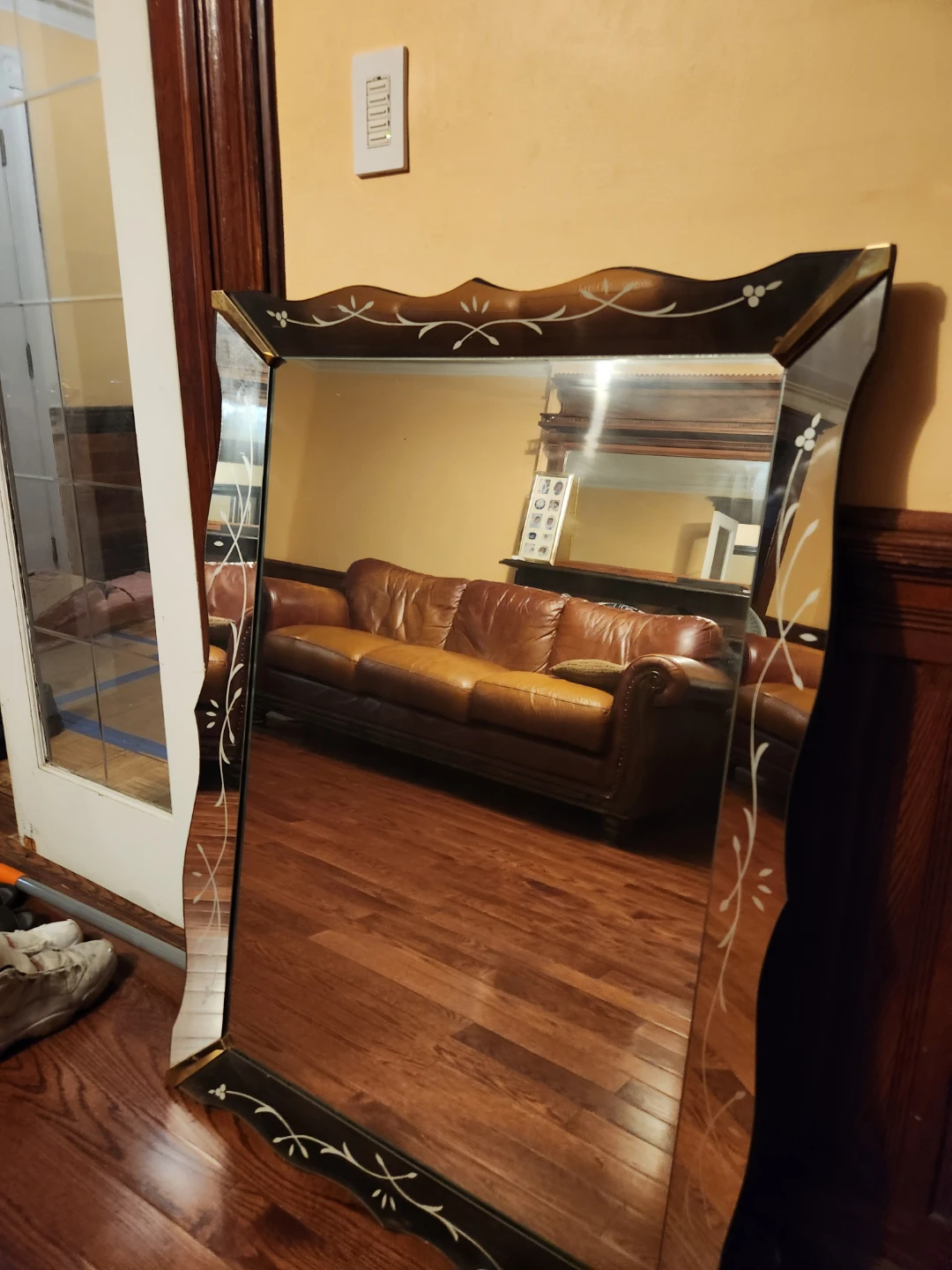 Vintage Decorative Mirror - photo 2