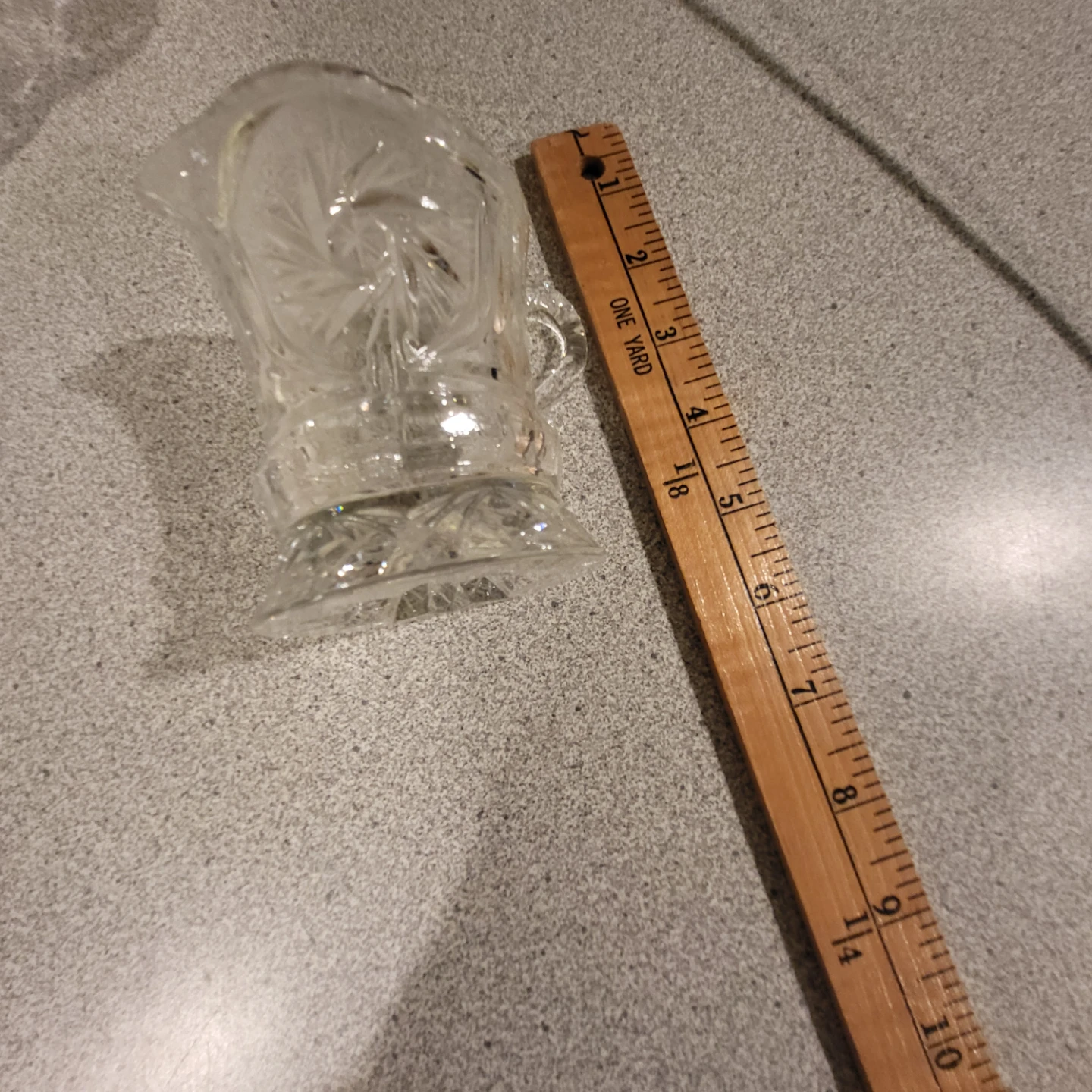 Crystal Sugar Bowl and Creamer Set - photo 3
