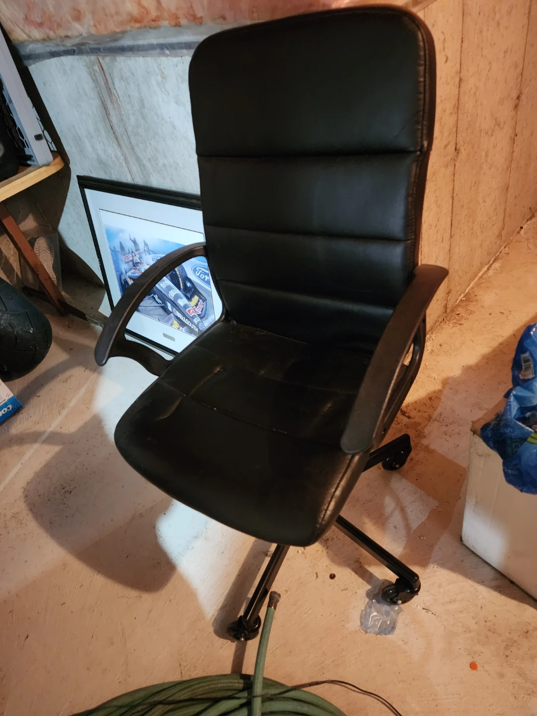 Black Office Chair