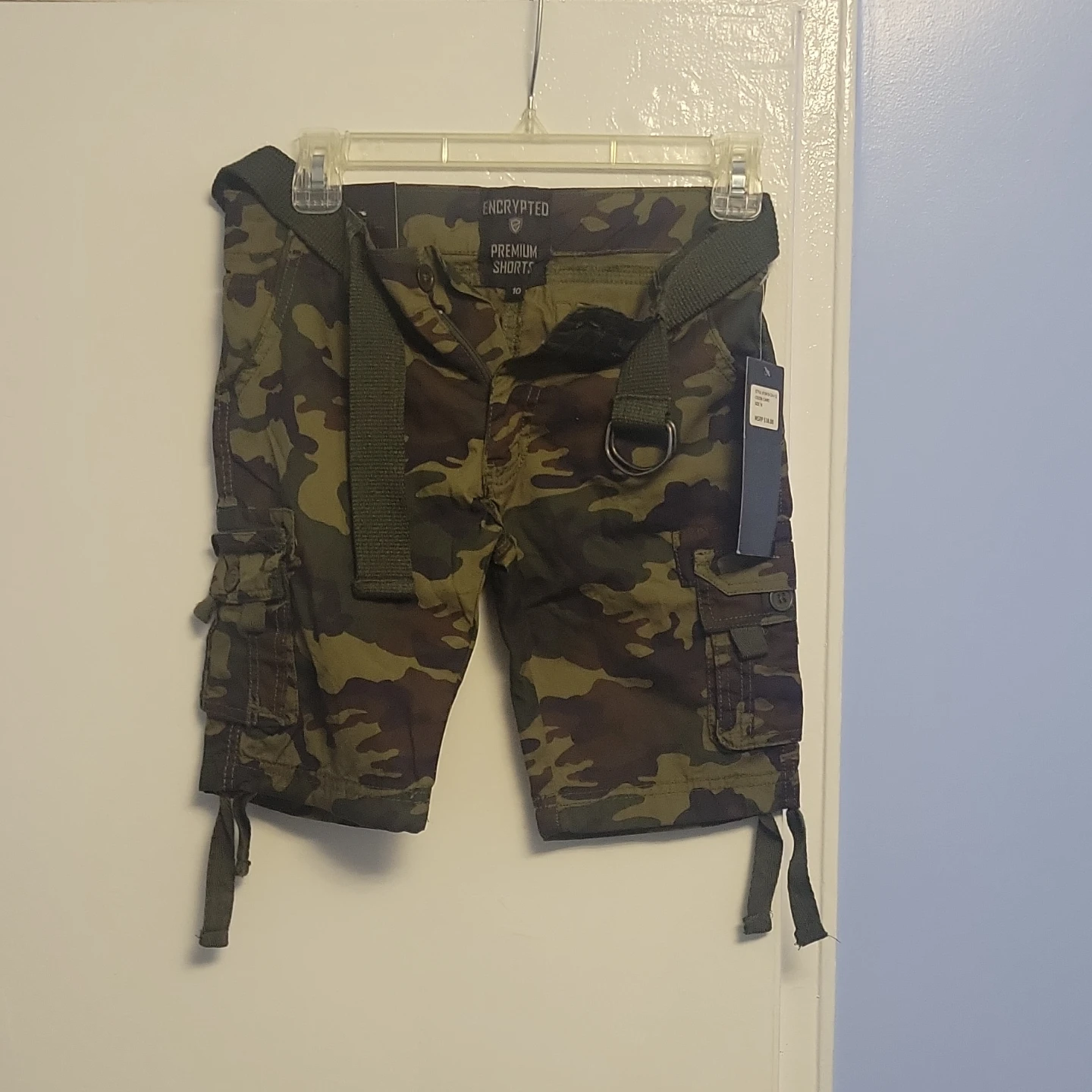 Encrypted Premium Cargo Shorts Size 10 - photo 2