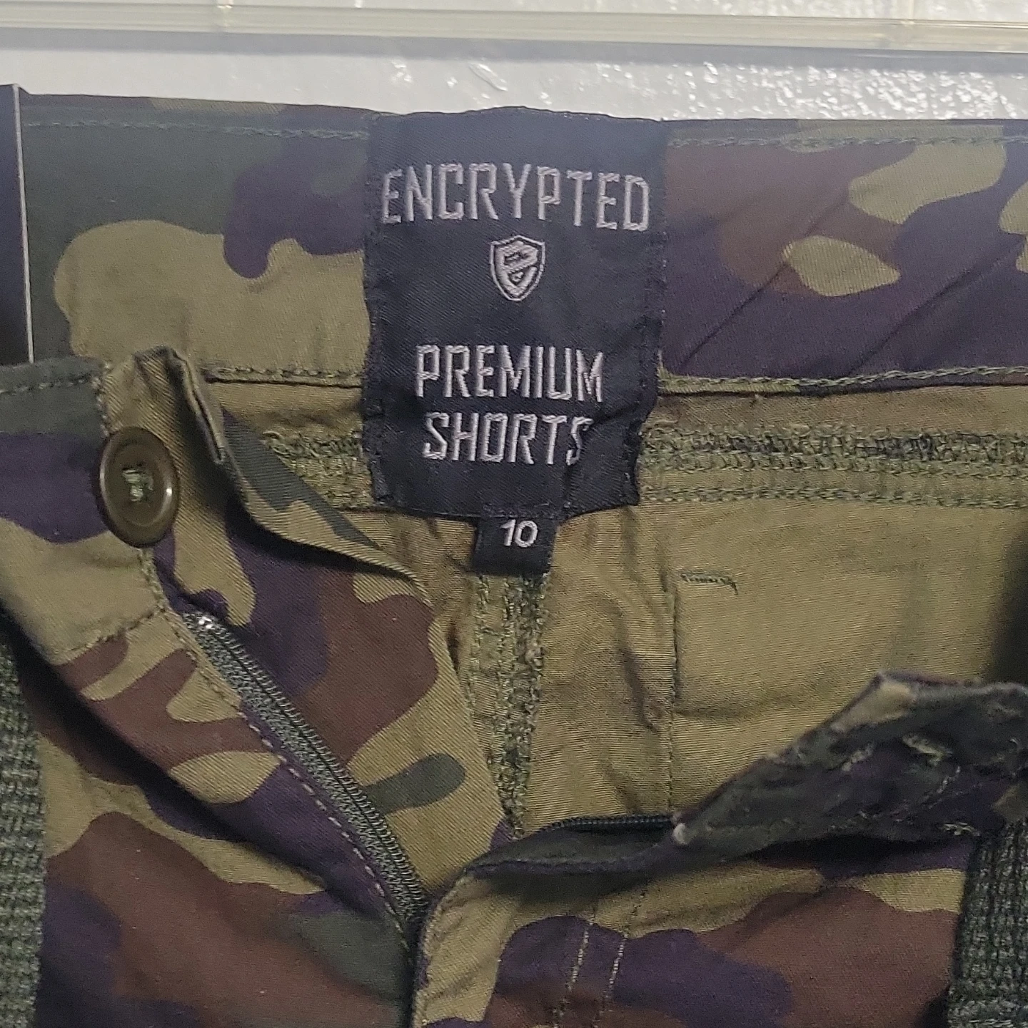 Encrypted Premium Cargo Shorts Size 10 - photo 4