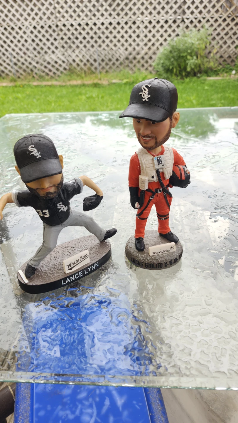 Chicago White Sox Bobbleheads - Lance Lynn & Lucas Giolito - photo 2
