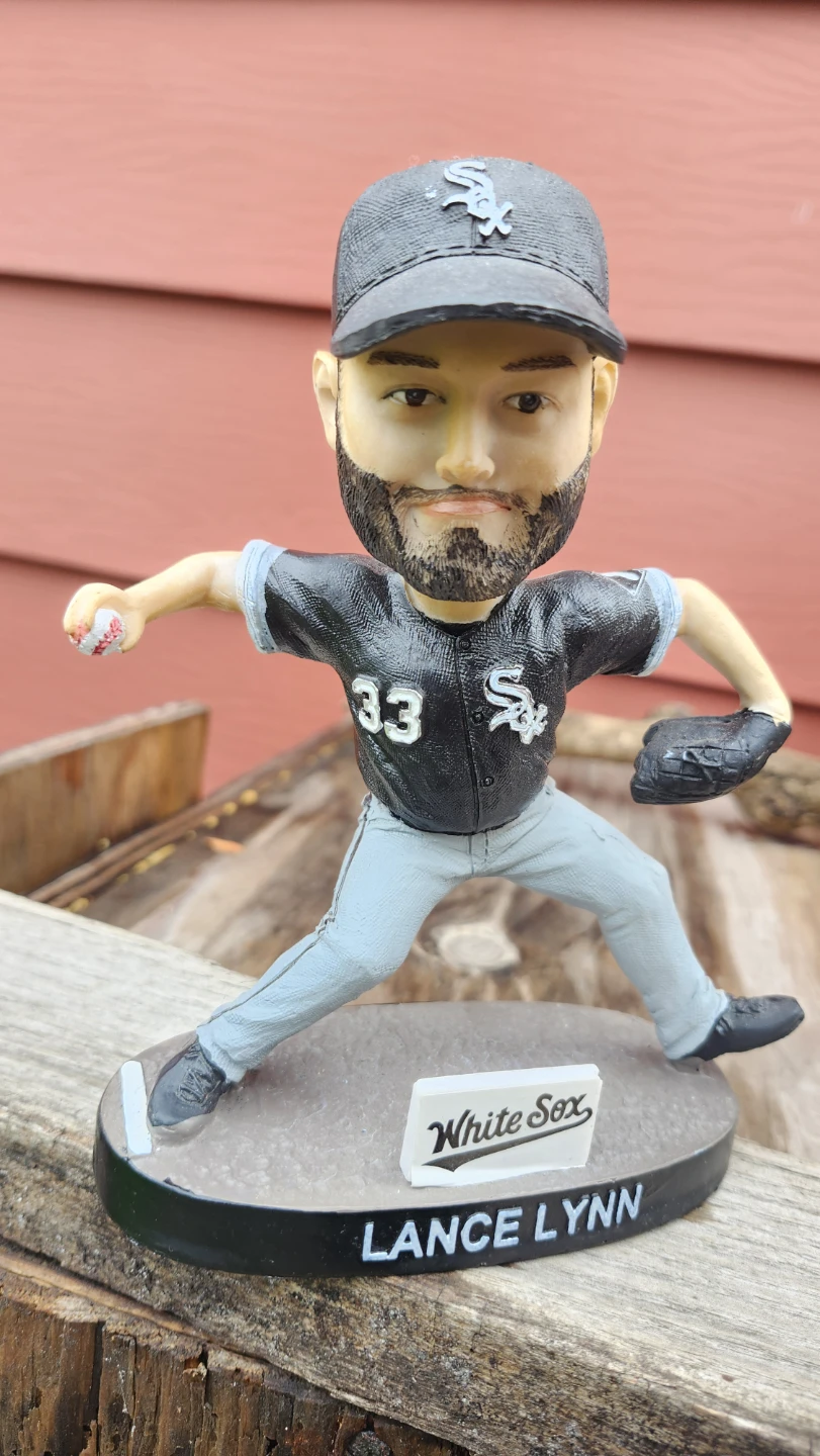 Chicago White Sox Bobbleheads - Lance Lynn & Lucas Giolito - photo 3