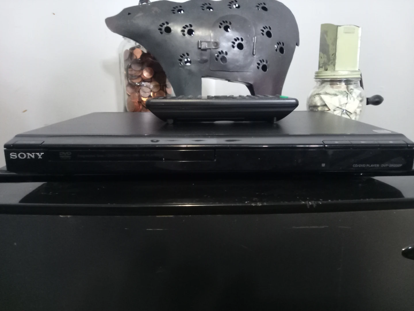 Sony dvd player with remote