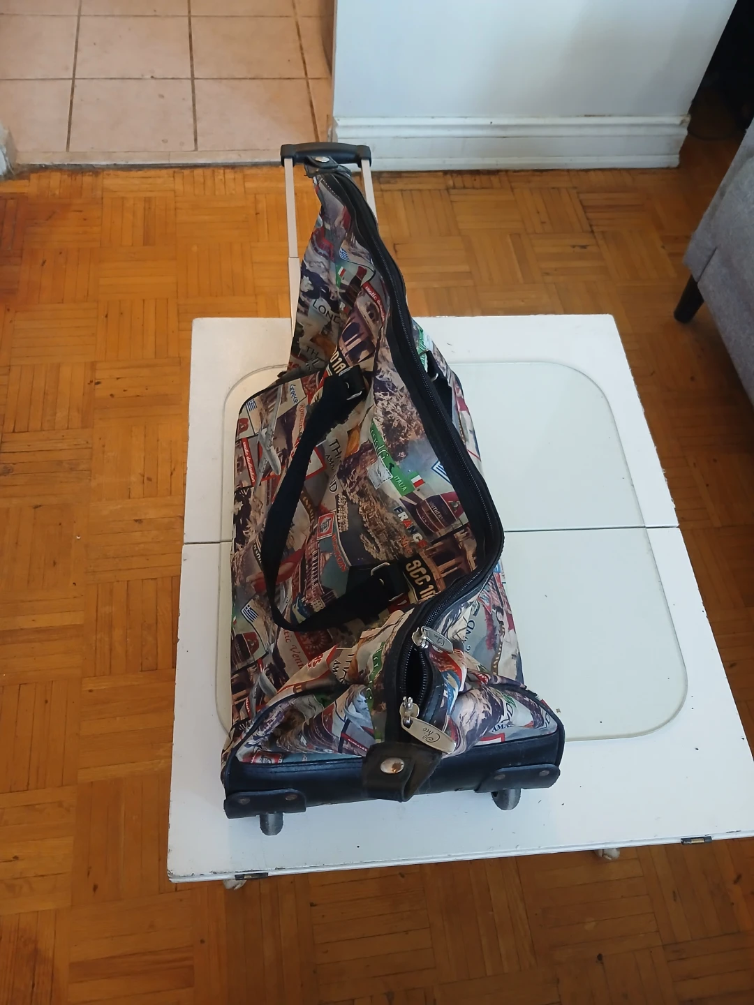 Wheeled Travel Bag - photo 2