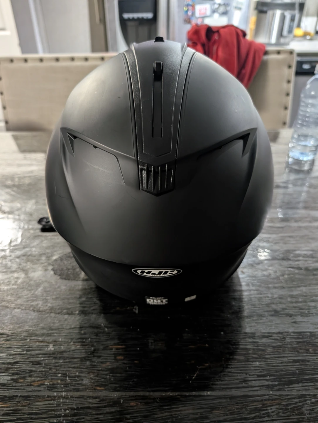 HJC Motorcycle Helmet - photo 3