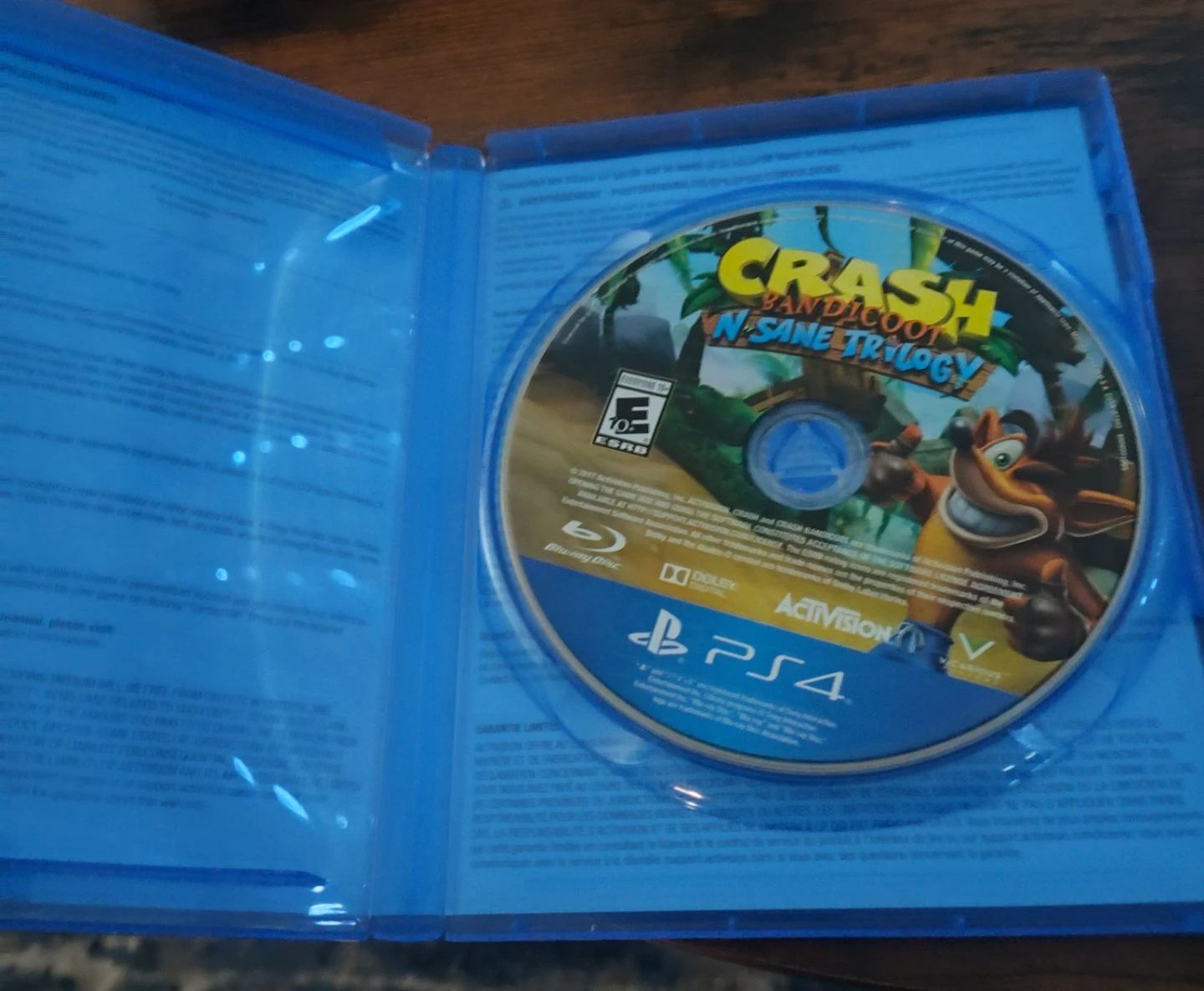 PS4 Crash - photo 3